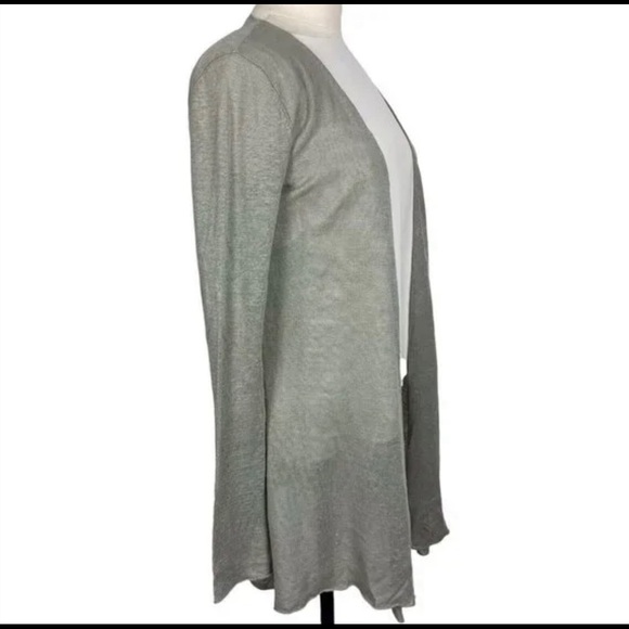 Acrobat Lightweight Linen Cardigan - Picture 2 of 4